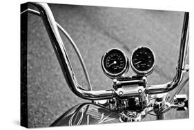 Harley Davidson Handlebars-null-Stretched Canvas