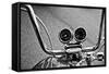 Harley Davidson Handlebars-null-Framed Stretched Canvas