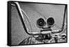 Harley Davidson Handlebars-null-Framed Stretched Canvas