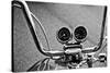 Harley Davidson Handlebars-null-Stretched Canvas