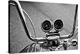 Harley Davidson Handlebars-null-Stretched Canvas