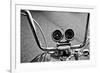 Harley Davidson Handlebars-null-Framed Photo