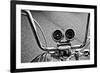 Harley Davidson Handlebars-null-Framed Photo