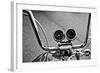 Harley Davidson Handlebars-null-Framed Photo