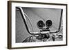 Harley Davidson Handlebars-null-Framed Photo