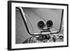 Harley Davidson Handlebars-null-Framed Photo