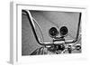 Harley Davidson Handlebars-null-Framed Photo