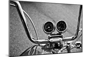 Harley Davidson Handlebars-null-Mounted Photo