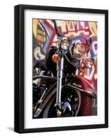 Harley Davidson Heritage Softail Made 1991 from a 1936 Style-null-Framed Premium Photographic Print