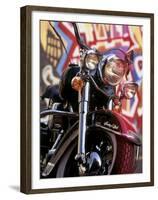 Harley Davidson Heritage Softail Made 1991 from a 1936 Style-null-Framed Premium Photographic Print