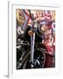 Harley Davidson Heritage Softail Made 1991 from a 1936 Style-null-Framed Photographic Print