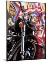 Harley Davidson Heritage Softail Made 1991 from a 1936 Style-null-Mounted Photographic Print