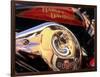 Harley Davidson Heritage Softail Made 1991 from a 1936 Style-null-Framed Photographic Print