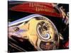 Harley Davidson Heritage Softail Made 1991 from a 1936 Style-null-Stretched Canvas