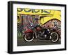 Harley Davidson Heritage Softail-null-Framed Premium Photographic Print