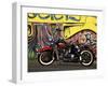 Harley Davidson Heritage Softail-null-Framed Premium Photographic Print