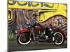 Harley Davidson Heritage Softail-null-Mounted Premium Photographic Print