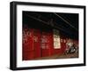 Harley Davidson Heritage Softail-null-Framed Premium Photographic Print