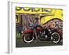 Harley Davidson Heritage Softail-null-Framed Photographic Print