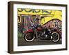 Harley Davidson Heritage Softail-null-Framed Photographic Print