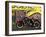 Harley Davidson Heritage Softail-null-Framed Photographic Print