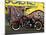 Harley Davidson Heritage Softail-null-Mounted Photographic Print