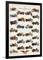 Harley Davidson Legend-null-Framed Poster