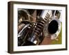 Harley Davidson Motorbike, June 1998-null-Framed Photographic Print