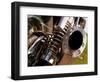 Harley Davidson Motorbike, June 1998-null-Framed Photographic Print