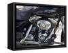 Harley Davidson Motorcycle, Key West, Florida, USA-R H Productions-Framed Stretched Canvas