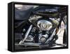 Harley Davidson Motorcycle, Key West, Florida, USA-R H Productions-Framed Stretched Canvas