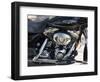 Harley Davidson Motorcycle, Key West, Florida, USA-R H Productions-Framed Photographic Print