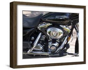 Harley Davidson Motorcycle, Key West, Florida, USA-R H Productions-Framed Photographic Print