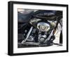 Harley Davidson Motorcycle, Key West, Florida, USA-R H Productions-Framed Photographic Print