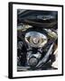 Harley Davidson Motorcycle, Key West, Florida, USA-R H Productions-Framed Photographic Print