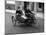 Harley Davidson Motorcycle Photograph - Seattle, WA-Lantern Press-Mounted Art Print