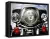 Harley Davidson Motorcycle-null-Framed Stretched Canvas