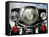 Harley Davidson Motorcycle-null-Framed Stretched Canvas