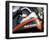 Harley Davidson Motorcycle-null-Framed Premium Photographic Print