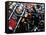 Harley Davidson Motorcycle-null-Framed Stretched Canvas