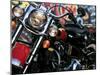 Harley Davidson Motorcycle-null-Mounted Premium Photographic Print