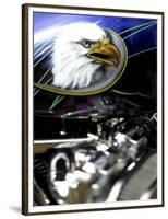 Harley Davidson Motorcycle-null-Framed Photographic Print