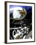 Harley Davidson Motorcycle-null-Framed Photographic Print