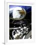 Harley Davidson Motorcycle-null-Framed Photographic Print