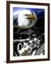 Harley Davidson Motorcycle-null-Framed Photographic Print