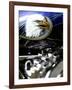 Harley Davidson Motorcycle-null-Framed Photographic Print