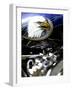 Harley Davidson Motorcycle-null-Framed Photographic Print