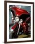 Harley Davidson Motorcycle-null-Framed Photographic Print