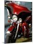 Harley Davidson Motorcycle-null-Mounted Photographic Print