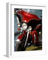 Harley Davidson Motorcycle-null-Framed Photographic Print